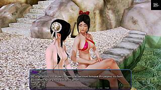 Ever tried a wild Japanese harem in a hotel toilet? Tell me about part 7!