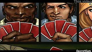 The poker game season 1 - husband caught his best friends gangbanging his wife interracial cheating.