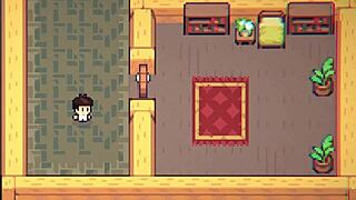 嘿，看精灵荡妇被巨大黑鸡巴猛插动画！