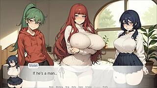 She Loves Making Master Cum!