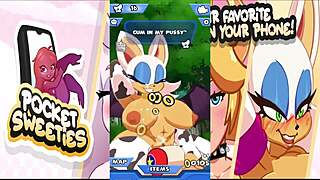 Pocket Sweeties Rouge: An Anime Game Adventure with Hentai Elements.