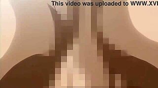 Big ass blonde gets piledriver in hardcore hentai