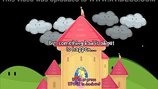 Peach's Untold Tale Begins With Train Journey In Hentai Style