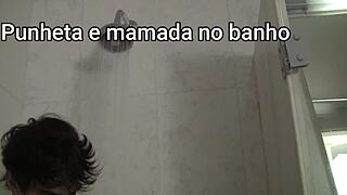 Luiggi No Banho Leva Uma Mamada De Marcos Goiano