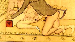 Vintage Erotic Drawings from Retro Cartoon Anime Hentai Collection