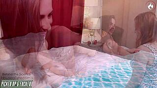 Behind The Scenes Of Picked Up & Fucked Angel Ryder