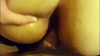 She begs me to cum inside her.