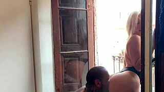 Hot blowjob sextape compilation with muscular men and Blondie Fesser.