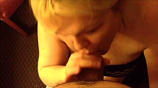 Jenna Jaymes On Her Knees Giving Intense POV Blowjob To Big Cock.