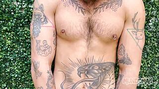 behind the scenes gay making