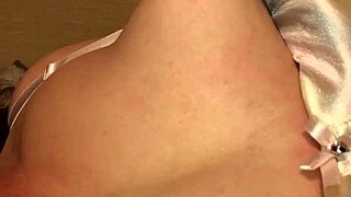 adorable japanese milf with big nipples gets pumped in close-up action