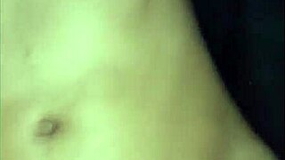 Argentinian model unaware of recording, moaning loud in hidden cam clip.