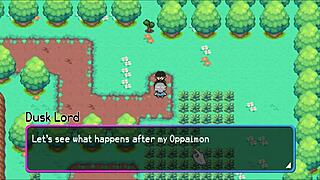 Oppaimon Hentai Game Ep 4: Fucking Pervy Pokemon Monsters Outdoors