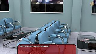 Alexandra 188 stars in a blonde cartoon game adventure with 3D anime hentai vibes! 🎮😊