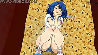 Anna Yanami Performs Intense Double Penetration