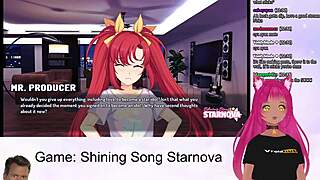 Vtuber Lewdneko Plays Shining Song Starnova Aki Route Part 2
