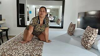 I'm banging my hot stepaunt now!