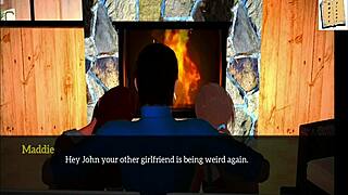 Exploring My New Family In Cartoon Game