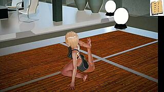 Check out my new family in this game with blonde teen 😊