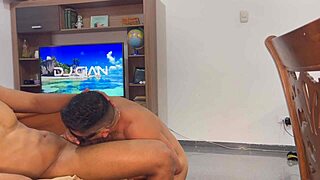 anal fiesta with that peruvian cumbia star