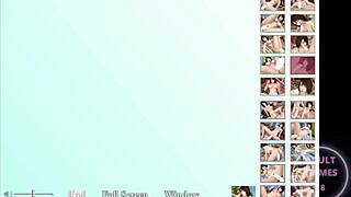 Hentai Anime Girl Feels Intense Pleasure While Getting Fucked Passionately.