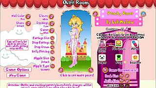 Peach's Untold Tale Begins With Train Journey In Hentai Style