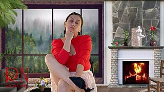 It's Weird You're Here Seeing My Sexy Legs and Heels.