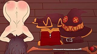 Alya Sucks Sperm From Speed Condom!