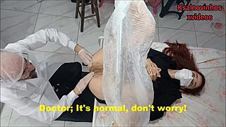 Depraved Doctor Examines Innocent Girl