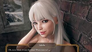 Fucking Hot Curvy Babe in Castle Tower Outfit