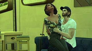 famous rock star fucks groupie backstage for selfie