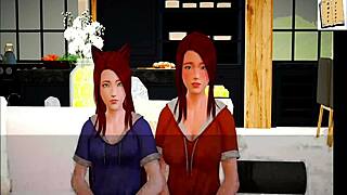 Exploring My New Family In Cartoon Game