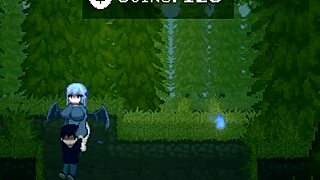 魅魔猎手 - 我操了厚实白人女孩大屁股。然后她把我传给朋友在这个Hentai游戏里！