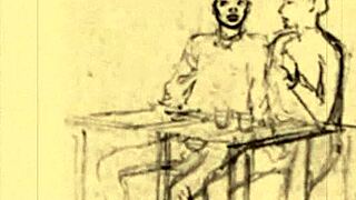 Exploring vintage erotic drawings from antique anime and hentai collections