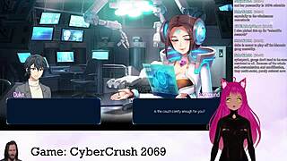 Vtuber lewdneko says, let's play cybercrush 2069 part 1