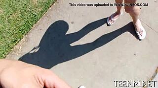 Sampling tight teen 18+ Mia Hurley's beautiful body