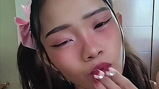 sick big dick self-sucker covers me with huge cum load