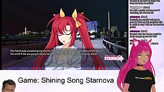 Vtuber Lewdneko Plays Shining Song Starnova Aki Route Part 2