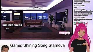Vtuber Lewdneko Plays Shining Song Starnova Aki Route Part 2