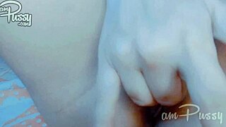 Amateur asian pussy fingering close-up girlfriend teen filipina masturbation solo friend homemade