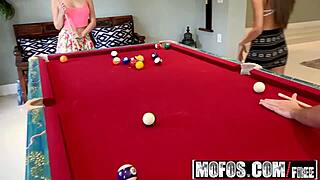 two babes strip at pool party, zaya cassidy and adessa winters sucking cocks