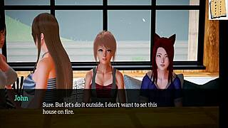 Exploring My New Family In Cartoon Game