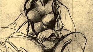 Exploring vintage erotic drawings from antique anime and hentai collections