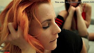 Ariel and Piper Fawn in Intense Foot Worship Lesbian Action!