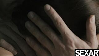 watch her big tits bounce while riding her lover cowgirl style