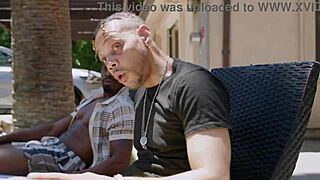 Giulia Diamond's Holes Ready For Two Big Cocks