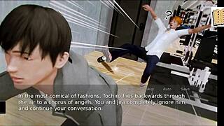 academy 88 game with anime hentai vibes