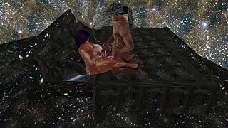 Quantum Lust Episode 5: Intense Space Evolution Featuring Big Tits and Hairy Pussy