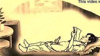 Vintage Erotic Drawings from Retro Cartoon Anime Hentai Collection