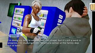 academy 88 game with anime hentai vibes